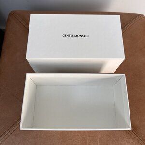 *EMPTY* GENTLE MONSTER Sunglass Box + Authenticity Card